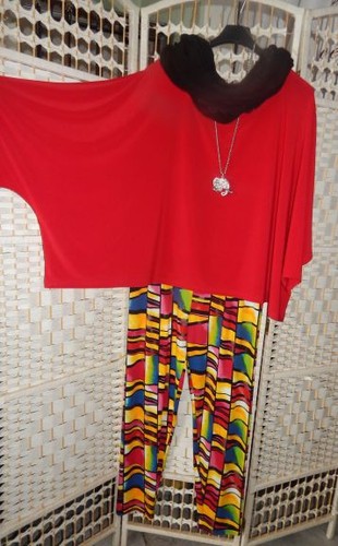 Schlupfhose stretch - schlupfhose,