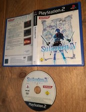 Suikoden IV 4 - PS2 Playstation 2 OVP