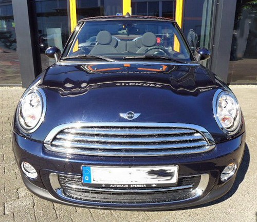 Mini cooper cabrio 2013 - cooper,
