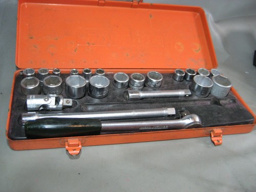 Dowidat ratschenkasten - ratschenkasten, 1/2"