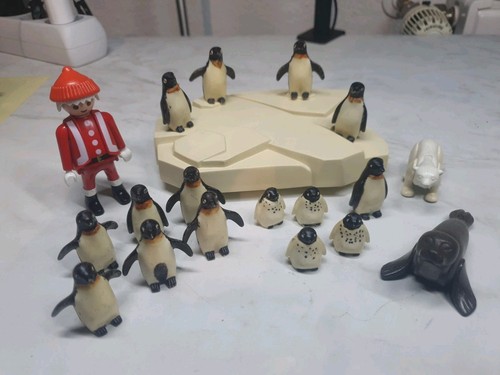 Playmobil pinguine eisbär - playmobil,