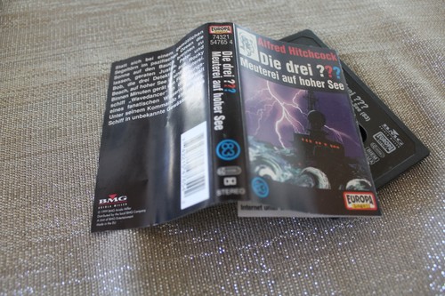 Hörspiel die drei - mc,
