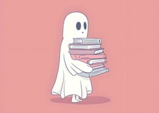 Charming Spirit Mit Bücher