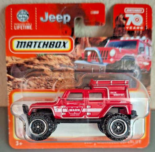 Matchbox mbx jeep - , wrangler