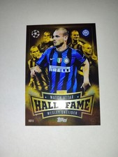 Topps Match Attax Champions League 25/26 Hall of Fame Wesley Sneijder HOF 6