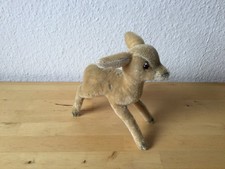 Vintage Plüschtier stehendes Reh (Steiff?) aus Sammlerhand, ca. 21cm hoch