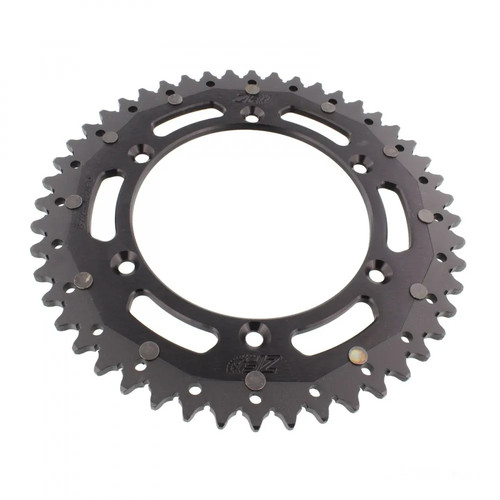 Kettenrad alu schwarz - kettenrad,