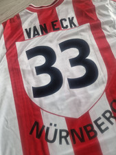 1. FC Nürnberg Trikot 1998 Viag Interkom #33 Rene van Eck ***TOP***