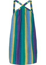 Neu Leinenkleid Gr. 44 Lila