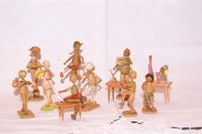 Erzgebirge Konvolut Figuren KWO Wilhelm Busch Max und Moritz