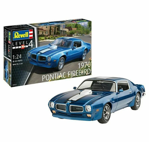Revell 07672 pontiac firebird - 07672,