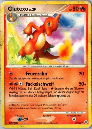 Pokemon glutexo 132 - pokemon, 46/132