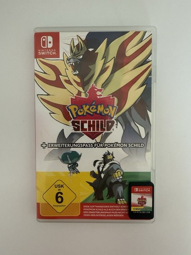 Pokemon schild inkl - pokemon,