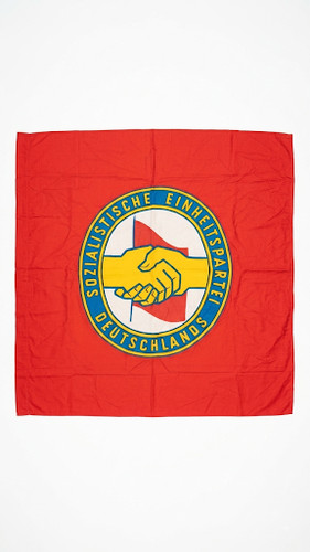 Original ddr parteifahne - ddr, 180