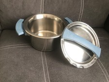 Fissler Magic Line  Kochtopf 2 Liter Blaue Griffe  Topf / Kochtopf