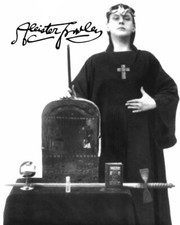 Repro-Autogramm - Aleister