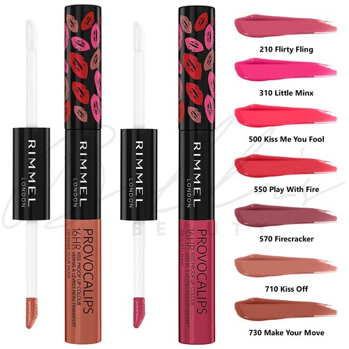 Rimmel provocalips 16hr kiss - 16hr,
