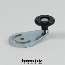 Hörmann Garagentor Rolle mit Platte 3006182 LANGE - Ersatzrolle Replikation 