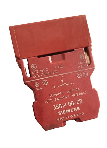 Siemens schaltelement 3sb14 - schaltelement,