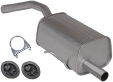 Auspuff endschalldämpfer für - auspuff,