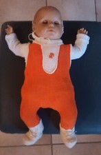 Vintage  Puppenwagen + Vintage zapf 70/22 Babypuppe 70er/80er Jahre