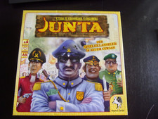 Brettspiel Junta, deutsch