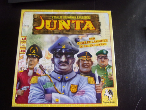 Brettspiel junta deutsch - brettspiel,