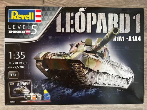 Revell geschenkset leopard - revell,