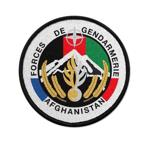 Patch forces gendarmerie - patch,