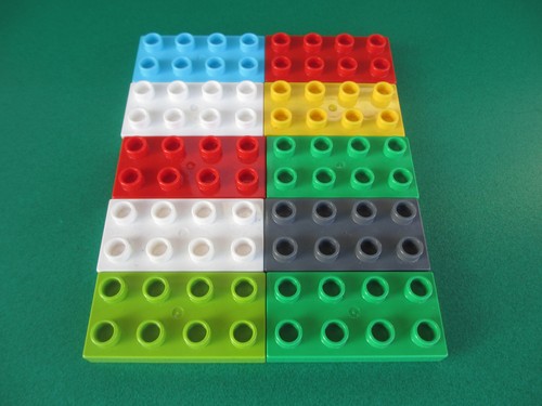 Lego duplo steine bausteine - lego, 10