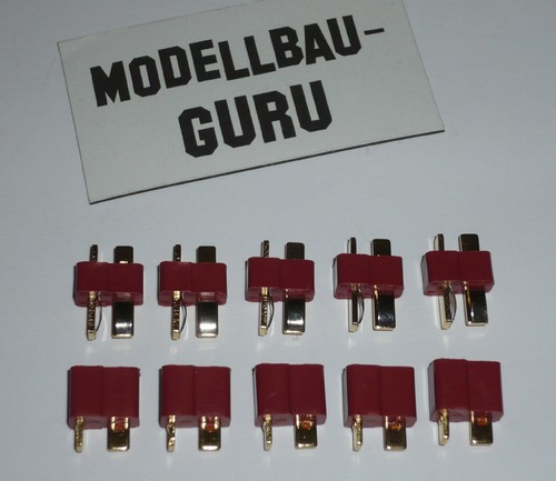 Hochstrom lipo stecker paar - hochstrom,