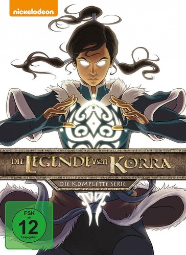 Die legende von korra - legende,
