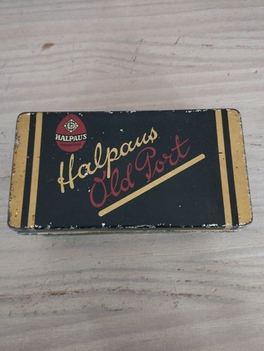 Blechdose halpaus old port - halpaus, port"
