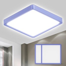 2er-Set 22cm Deckenleuchte LED