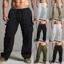 Herren Cargohose Sommerhose