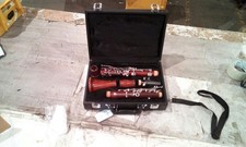 Eb Key Rosewood Clarinet E Flat Advanced Beautiful Sound Quality with Case