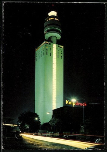 Ansichtskarte frankfurt - ansichtskarte, am
