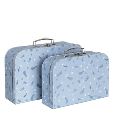 Bigso Box of Sweden Kinder-Koffer Reisekoffer Kofferset 2er Set 6 SETS