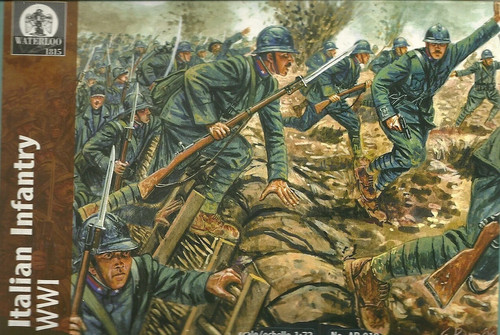 Italian infantry wwi - italian,