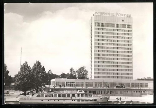 Ansichtskarte potsdam - ansichtskarte,