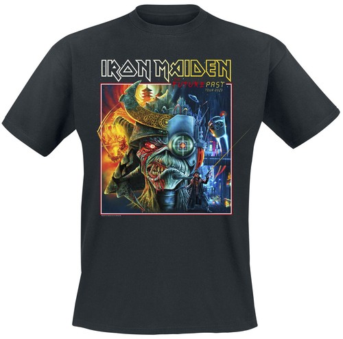 Iron maiden shirt herren - maiden,