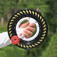 18 cm Drachen-Saitenrolle mit 200 m Nylonleine für große Drachen