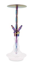 Wasserpfeife hookah Edelstahl