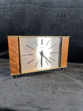 Vintage MCM Hermle Kaminuhr