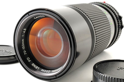 Canon 150mm 4 5 manual - fd, f/4.5
