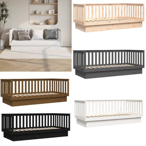 Tagesbett massivholz kiefer - massivholz,