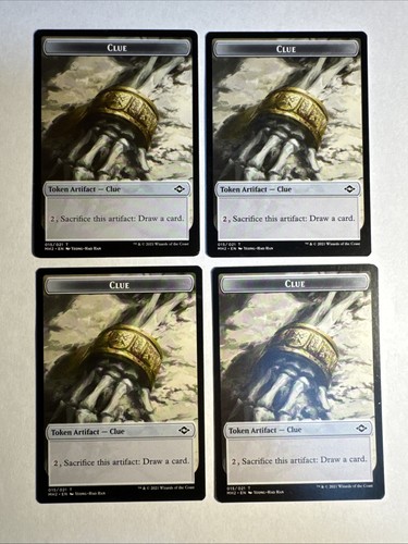 Mtg modern horizons clue - modern,