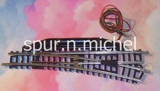 m 1 el Weiche rechts schwarz