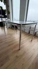 USM Haller Table: Pure White