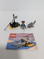 Lego 6234 Renegade’s Raft KOMPLETT Lego Piraten 90er Vintage Floß